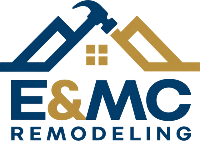 E&MC Remodeling logo